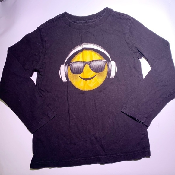 Children’s Place | Long Sleeve cool Emoji Tee Boy - Picture 8 of 10